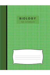 Biology Lab Notebook