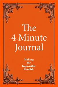 The 4-Minute Journal - Dated Orange