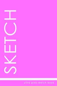 Ultra Pink Sketch Book