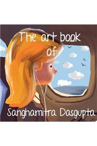 art Book of Sanghamitra Dasgupta