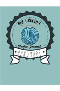 My Crochet Project Journal Handmade
