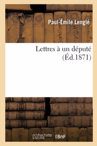 Lettres À Un Député