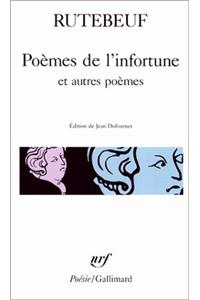 Poemes de L Infortune