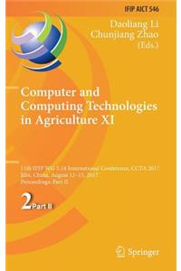 Computer and Computing Technologies in Agriculture XI