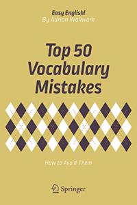 Top 50 Vocabulary Mistakes : How to Avoid Them