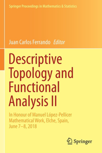 Descriptive Topology and Functional Analysis II