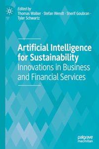 Artificial Intelligence for Sustainability