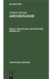 Einleitung. Historischer Überblick