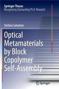 Optical Metamaterials by Block Copolymer Self-Assembly