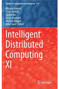 Intelligent Distributed Computing XI