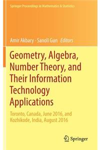 Geometry, Algebra, Number Theory, and Their Information Technology Applications