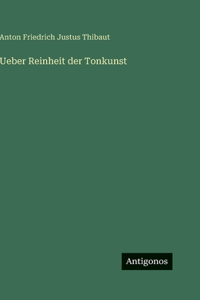 Ueber Reinheit der Tonkunst