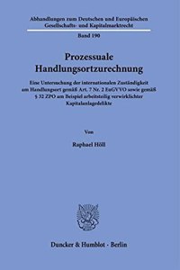 Prozessuale Handlungsortzurechnung