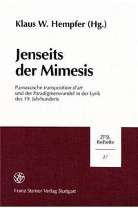 Jenseits Der Mimesis