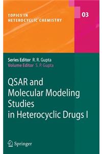 Qsar and Molecular Modeling Studies in Heterocyclic Drugs I