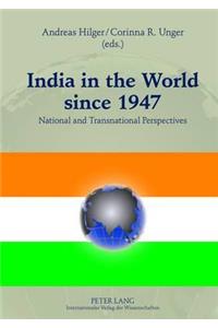 India in the World Since 1947