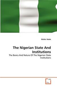 Nigerian State And Institutions