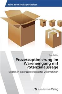 Prozessoptimierung Im Wareneingang Mit Potenzialaussage