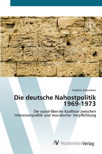 deutsche Nahostpolitik 1969-1973