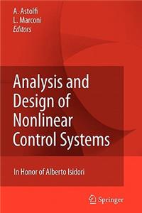 Analysis and Design of Nonlinear Control Systems