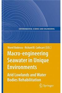 Macro-Engineering Seawater in Unique Environments