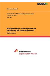 Managerbezüge - Anreizsysteme zur Entlohnung des Topmanagements