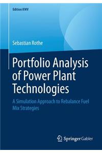 Portfolio Analysis of Power Plant Technologies