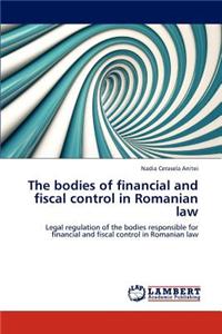 bodies of financial and fiscal control in Romanian law