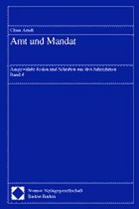 Amt Und Mandat