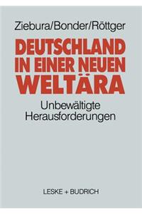 Deutschland in einer neuen Weltära