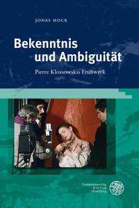 Bekenntnis Und Ambiguitat