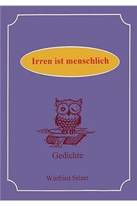 Irren ist menschlich