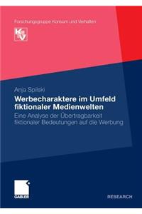 Werbecharaktere Im Umfeld Fiktionaler Medienwelten