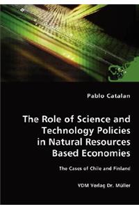 Role of Science and Technology Policies in Natural Resources Based Economies
