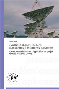 Synthèse d'Architectures d'Antennes À Éléments Parasites