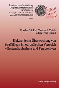 Elektronische Überwachung von Straffälligen im europäischen Vergleich - Bestandsaufnahme und Perspektiven