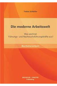 moderne Arbeitswelt