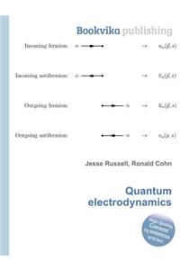 Quantum Electrodynamics