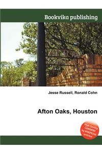 Afton Oaks, Houston