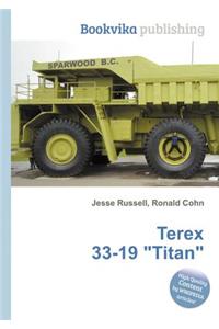 Terex 33-19 Titan