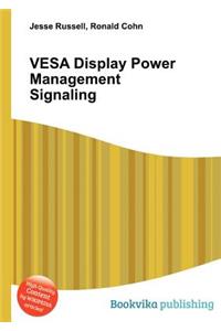 VESA Display Power Management Signaling