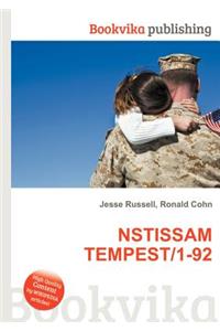 Nstissam Tempest/1-92