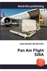Pan Am Flight 526a