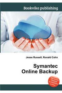 Symantec Online Backup