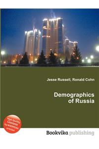 Demographics of Russia