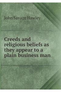 Creeds and Religious Beliefs as They Appear to a Plain Business Man