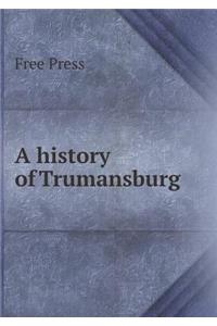 A History of Trumansburg