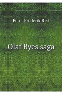 Olaf Ryes saga