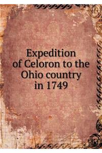 Expedition of Celoron to the Ohio Country in 1749