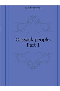 Cossack People. Part 1